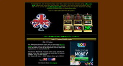 Desktop Screenshot of club777.co.uk